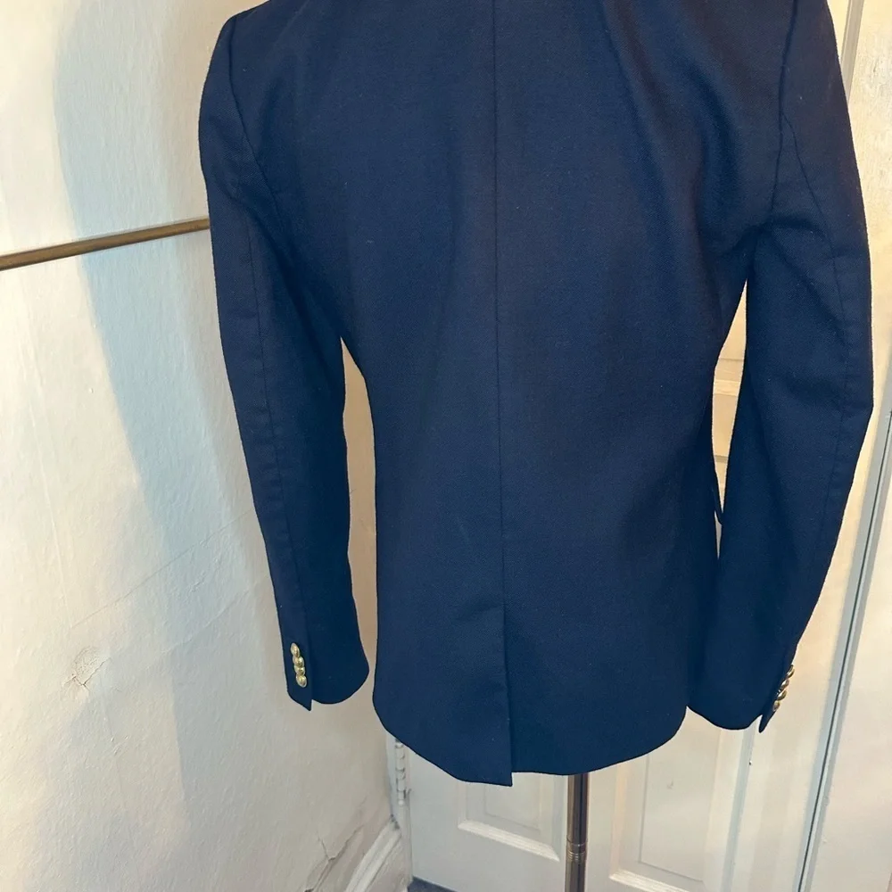 J. Crew Regent Blazer Size 4 Navy